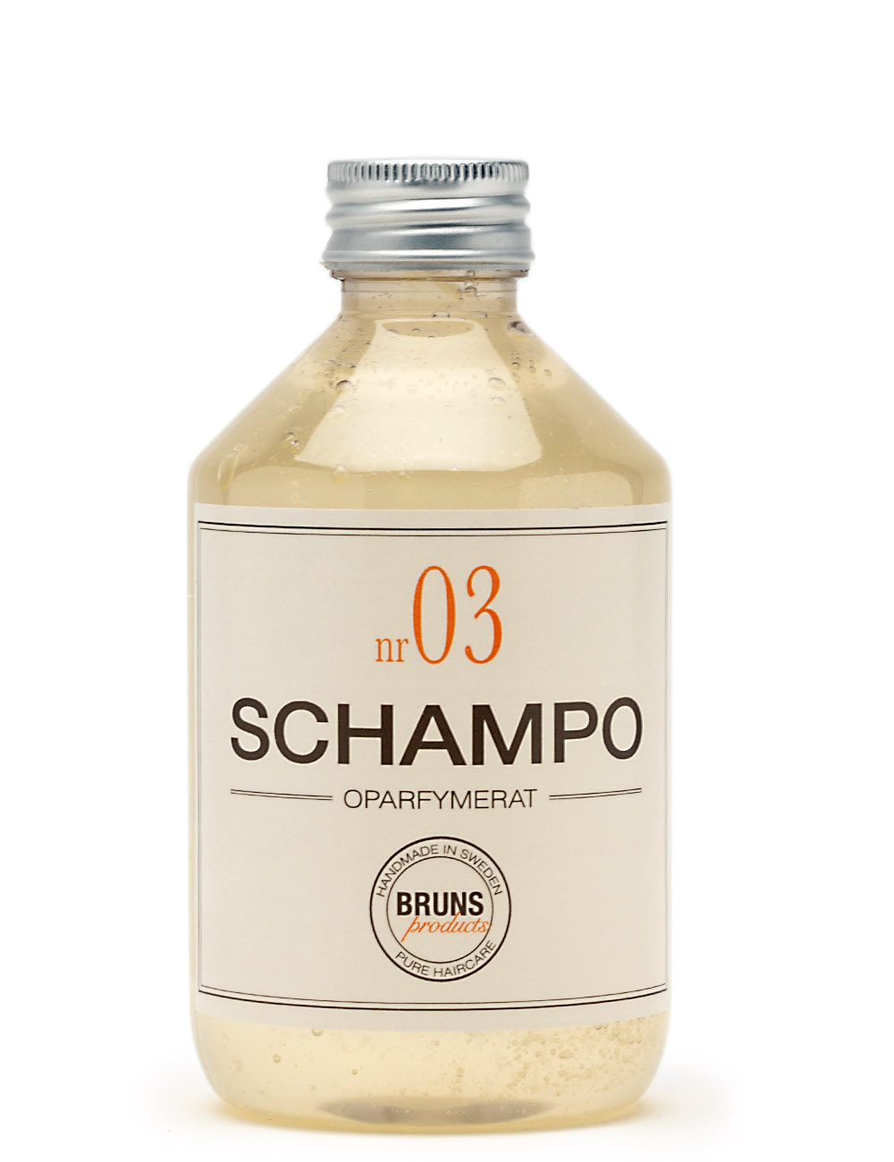 Billede af Bruns Nr. 03 Shampoo Parfumefri 330 ml.