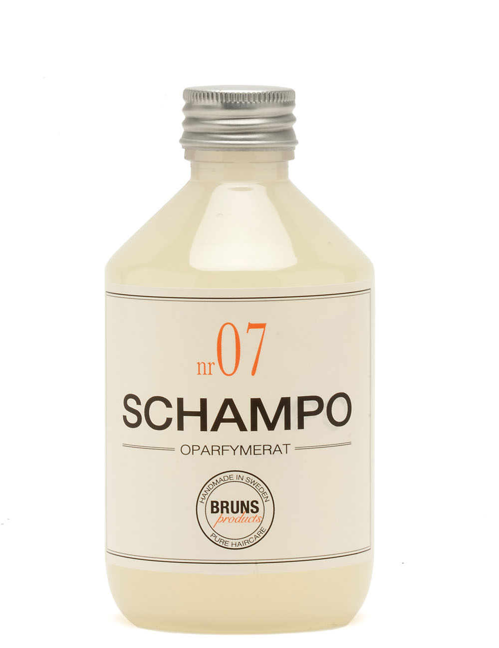 Billede af Bruns Nr. 07 Shampoo Parfumefri 330 ml.