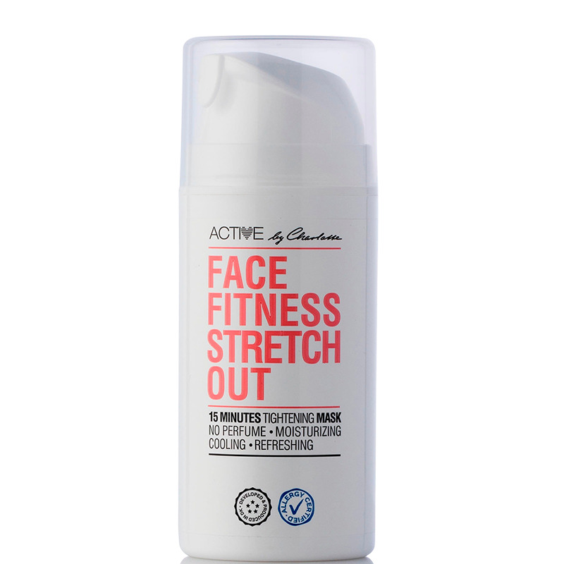 Billede af Active By Charlotte Face Fitness Stretch Out 15 min Face Mask (100 ml)