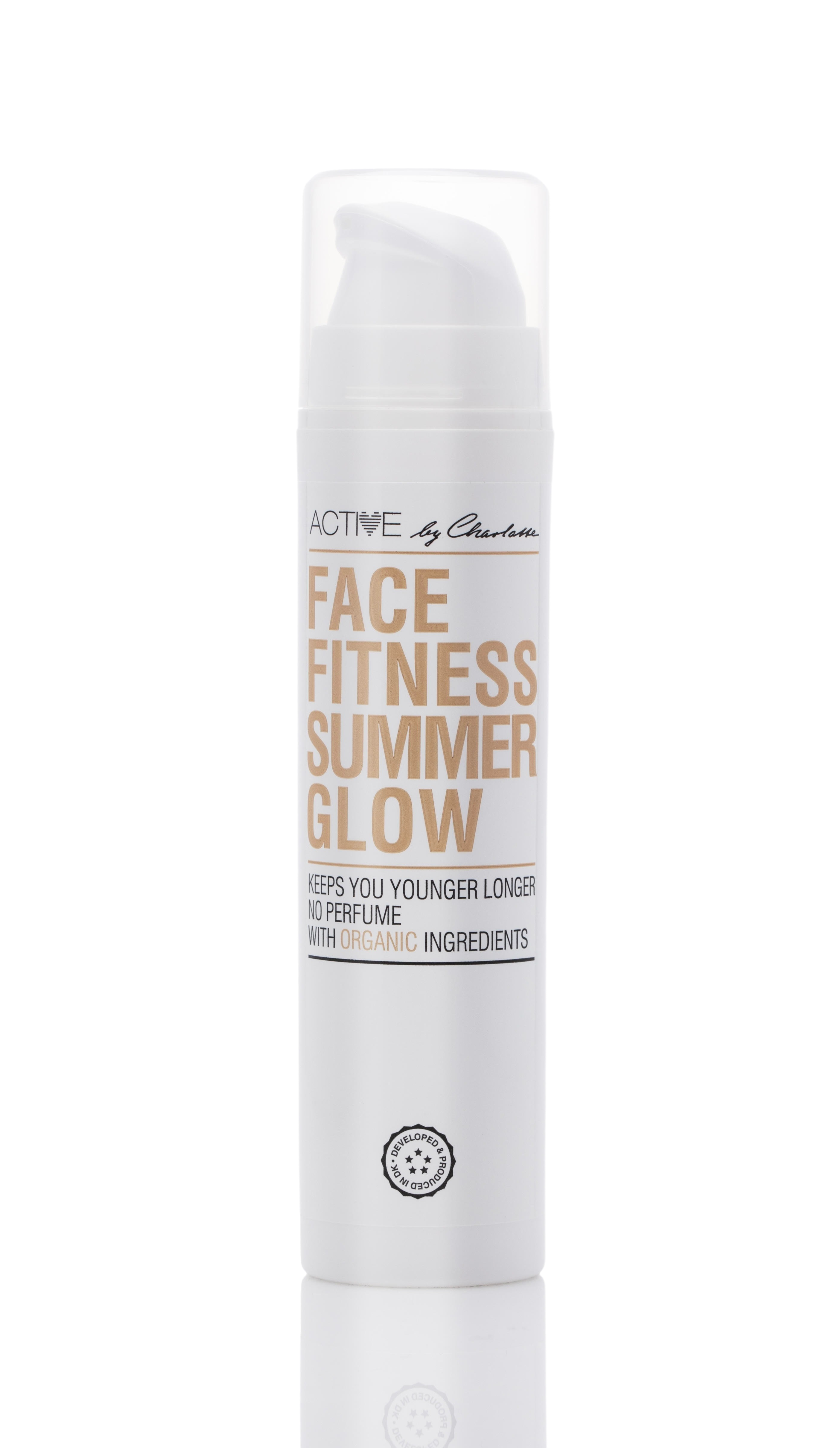 Billede af Active by Charlotte Face Fitness Summer Glow Cream (50 ml)