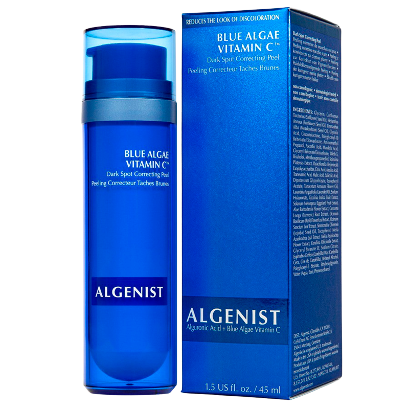Billede af Algenist Blue Algae Vitamin C Dark Spot Correcting Peel (45 ml)