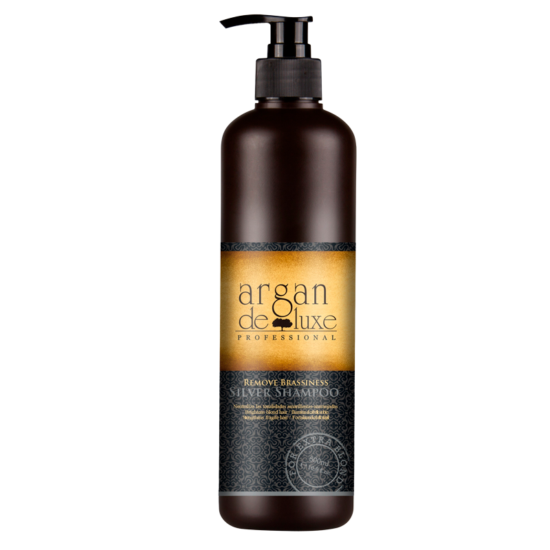 Billede af Argan De Luxe Remove Brassiness Silver Shampoo (500 ml)