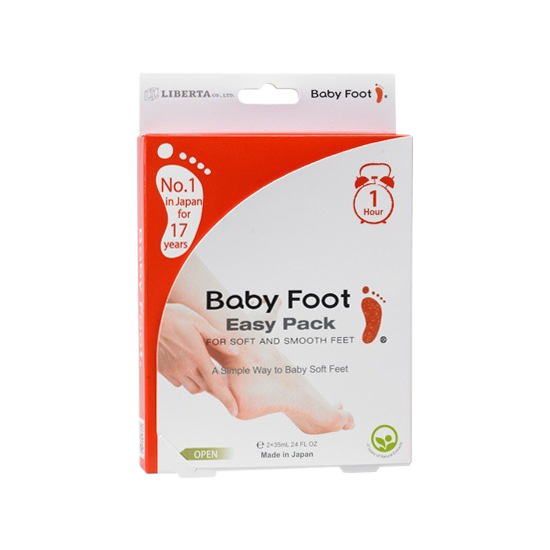 Billede af Baby Foot Easy Pack 2x35 ml.