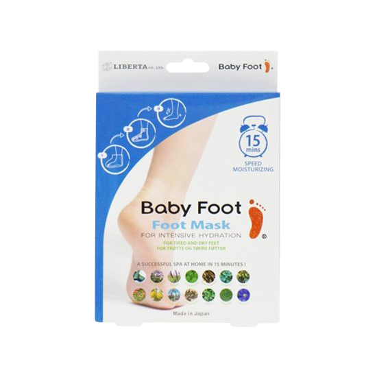 Billede af Baby Foot Foot Mask 2x30 ml.