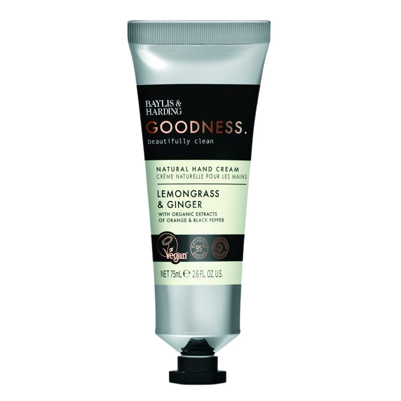 Billede af Baylis & Harding Goodness Lemongrass & Ginger Hand Cream (75 ml)