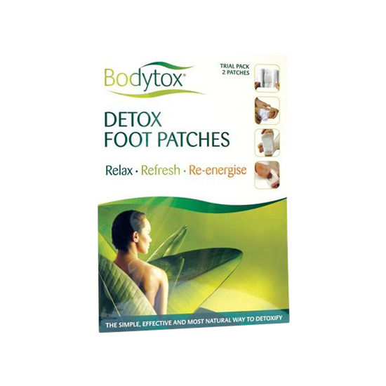 Billede af Bodytox Detox Foot Patches 2 stk.