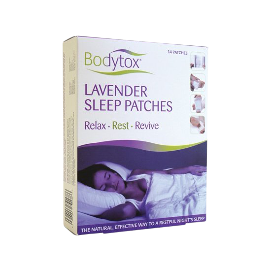 Billede af Bodytox Lavender Sleep Patches 14 stk.