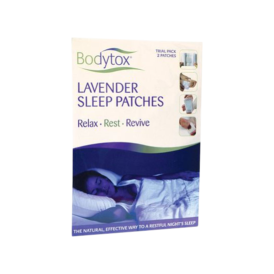 Billede af Bodytox Lavender Sleep Patches 2 stk.