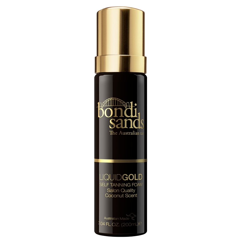 Billede af Bondi Sands Liquid Gold Self Tanning Foam (200 ml)