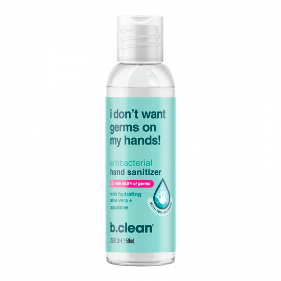 b.clean Håndsprit, I Don't Want Germs On My Hands (59 ml)