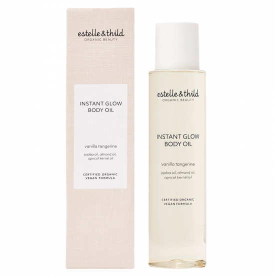 Estelle & Thild Vanilla Tangerine Instant Glow Body Oil (100 ml)