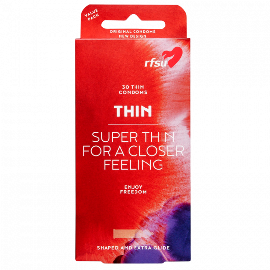 RFSU Thin Kondomer (30 stk)