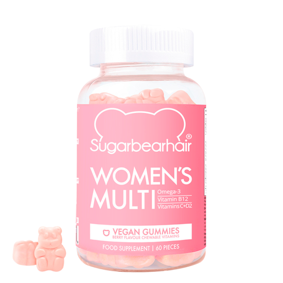 Sugarbearhair Women's Multi Vitamins (60 stk)