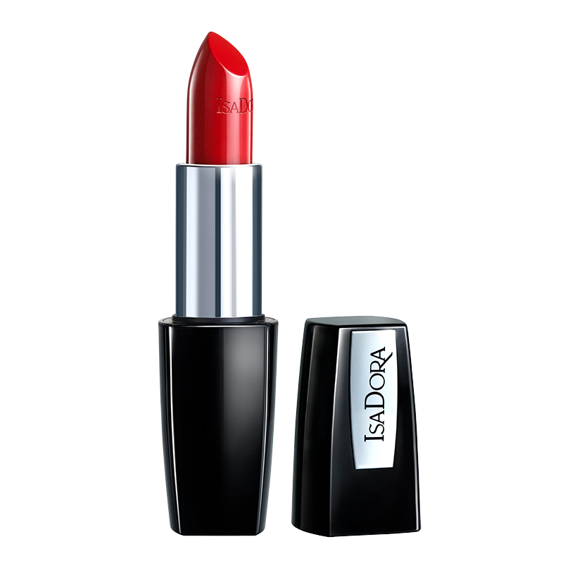 Billede af IsaDora Perfect Moisture Lipstick 215 Classic Red (4.5 g)