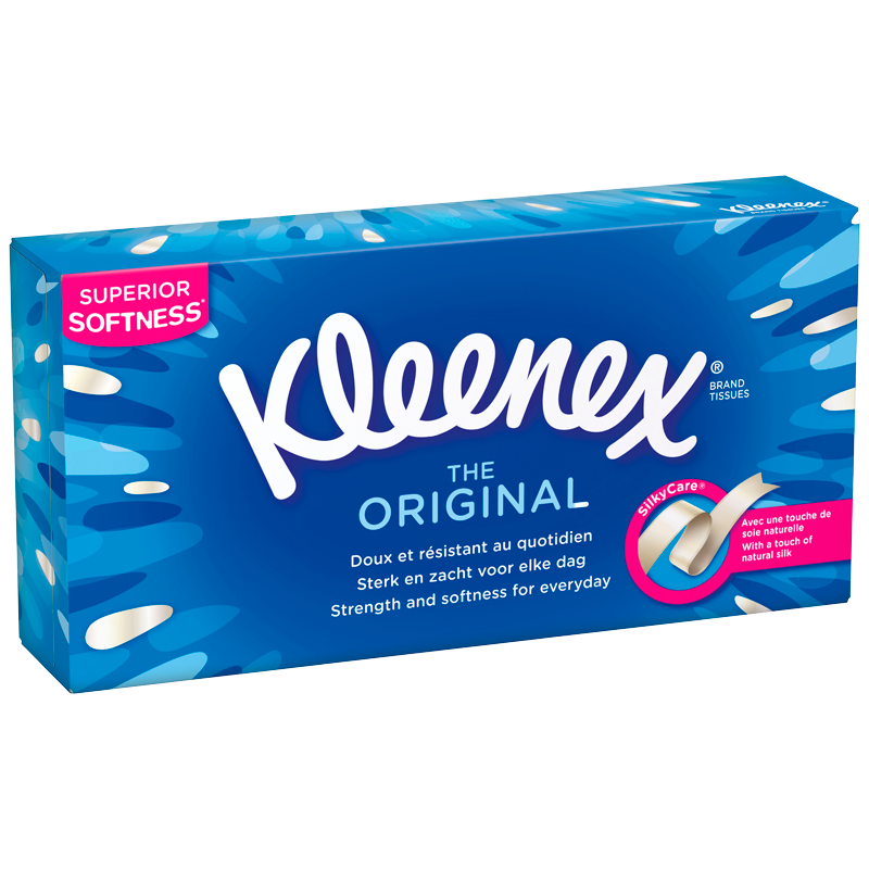 Kleenex Original Boks (80 stk) (5029053569543)