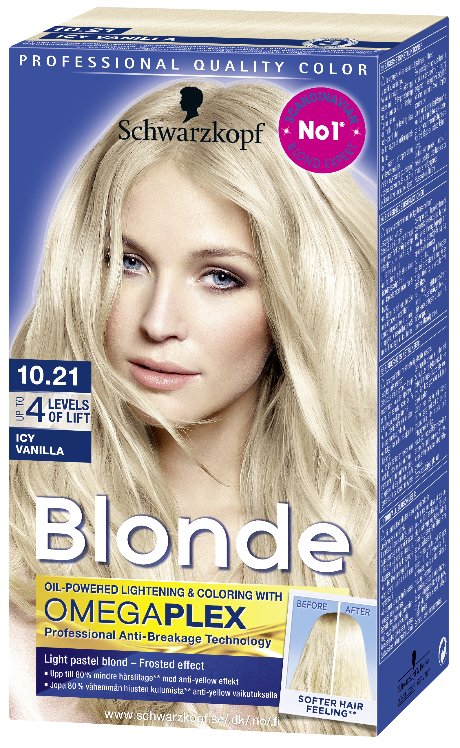Schwarzkopf Blonde 10.21 Icy Vanilla » 79.95