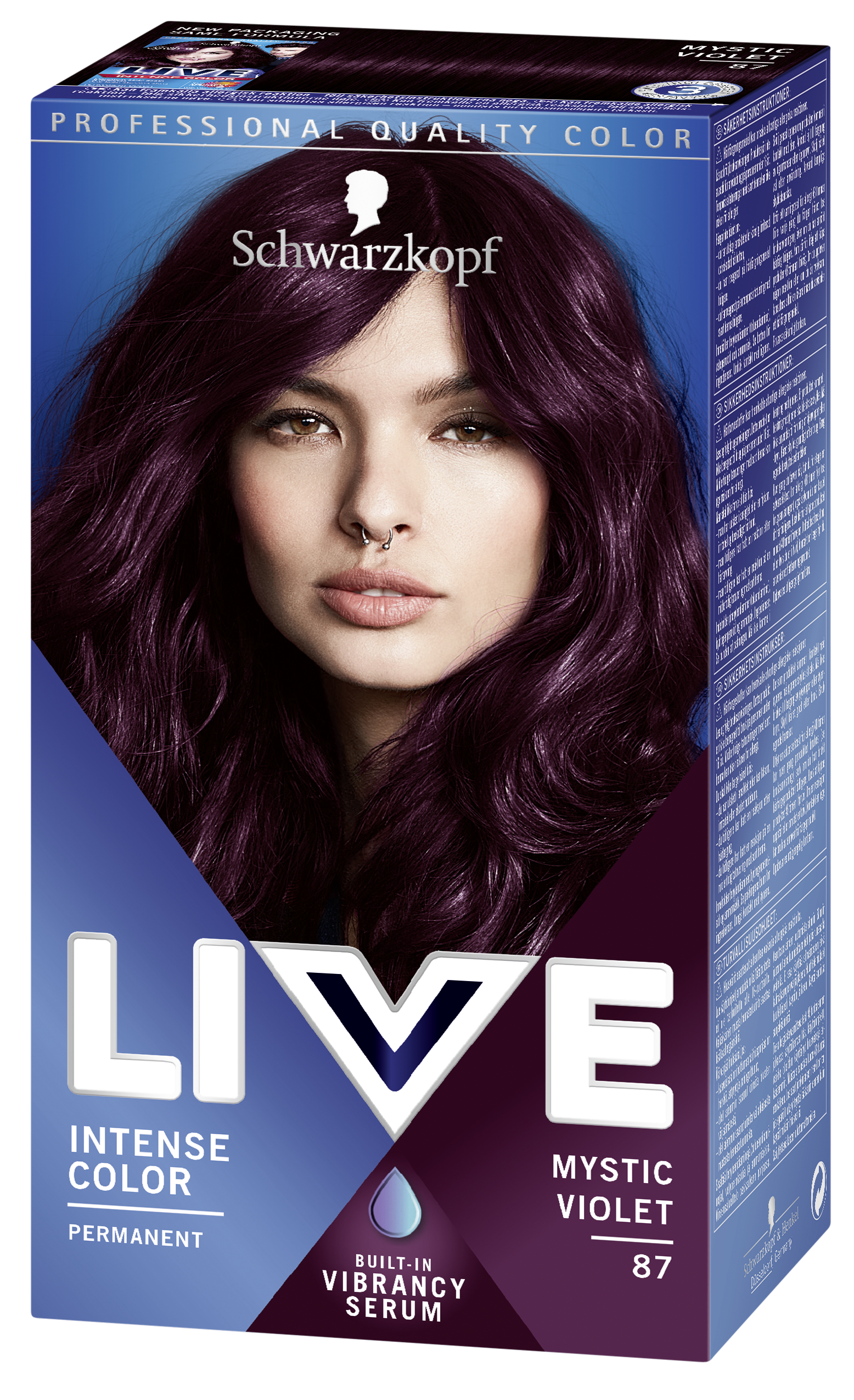Live Color 87 Mystic Violet » 59.95 DKK
