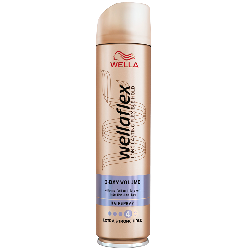 Billede af Wella Wellaflex 2nd Day Extra Strong Hairspray (250 ml)